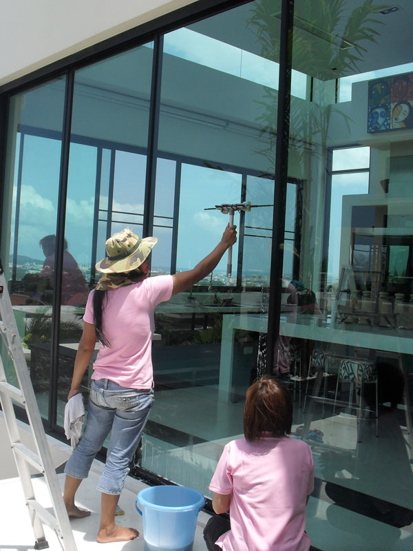 windows cleaning